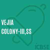 Vejia Colony-Iii,Ss Primary School Logo