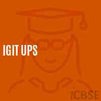 Igit Ups School Logo