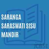 Saranga Saraswati Sisu Mandir Middle School Logo