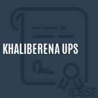 Khaliberena Ups Middle School Logo