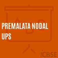 Premalata Nodal Ups Middle School Logo
