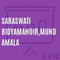 Saraswati Bidyamandir,Mundamala School Logo
