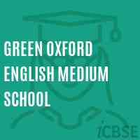 Green Oxford English Medium School Logo