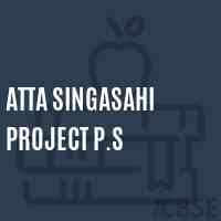 Atta Singasahi Project P.S Primary School Logo