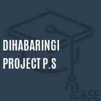Dihabaringi Project P.S Primary School Logo