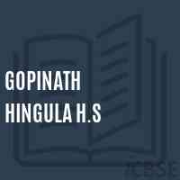 Gopinath Hingula H.S School Logo