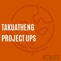 Takuatheng Project Ups Middle School Logo