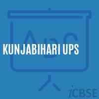 Kunjabihari Ups School Logo