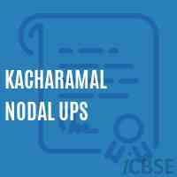 Kacharamal Nodal Ups Middle School Logo
