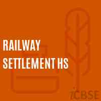Railway Settlement Hs School Logo