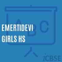 Emertidevi Girls Hs School Logo