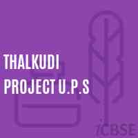 Thalkudi Project U.P.S Middle School Logo