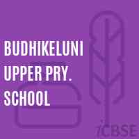 Budhikeluni Upper Pry. School Logo