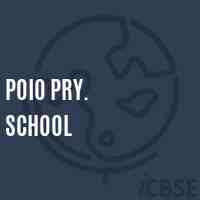 Poio Pry. School Logo
