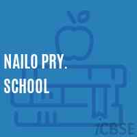 Nailo Pry. School Logo