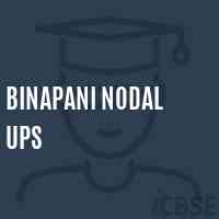 Binapani Nodal Ups Middle School Logo