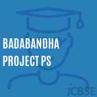 Badabandha Project Ps Primary School Logo
