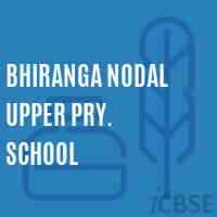 Bhiranga Nodal Upper Pry. School Logo
