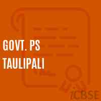 Govt. Ps Taulipali Primary School Logo