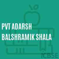 Pvt Adarsh Balshramik Shala Primary School Logo