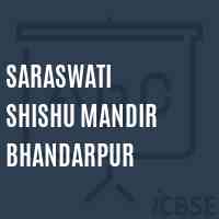Saraswati Shishu Mandir Bhandarpur Primary School Logo