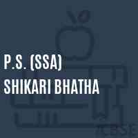P.S. (Ssa) Shikari Bhatha Primary School Logo