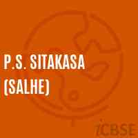 P.S. Sitakasa (Salhe) Primary School Logo
