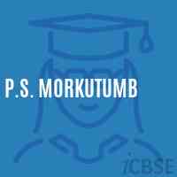 P.S. Morkutumb Primary School Logo