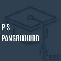 P.S. Pangrikhurd Primary School Logo