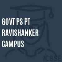 Govt Ps Pt Ravishanker Campus Primary School Logo