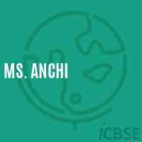 Ms. Anchi Middle School Logo