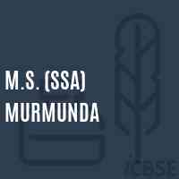 M.S. (Ssa) Murmunda Secondary School Logo