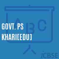 Govt. Ps Khari[Edu] Primary School Logo