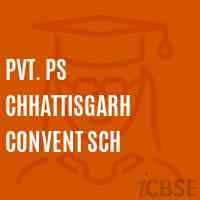 Pvt. Ps Chhattisgarh Convent Sch Primary School Logo
