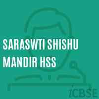 Saraswti Shishu Mandir Hss Senior Secondary School Logo
