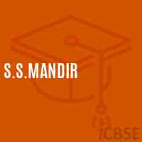 S.S.Mandir Middle School Logo
