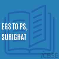 Egs To Ps, Surighat Primary School Logo