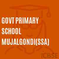 Govt Primary School Mujalgondi(Ssa) Logo