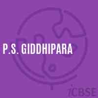 P.S. Giddhipara Primary School Logo