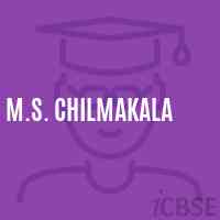 M.S. Chilmakala Middle School Logo
