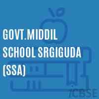 Govt.Middil School Srgiguda (Ssa) Logo