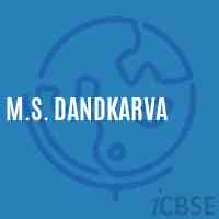 M.S. Dandkarva Middle School Logo