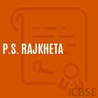 P.S. Rajkheta Primary School Logo