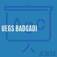 Uegs Badgadi Primary School Logo
