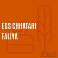 Egs Chhatari Faliya Primary School Logo
