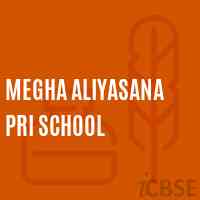 Megha Aliyasana Pri School Logo