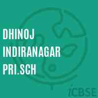 Dhinoj Indiranagar Pri.Sch Middle School Logo