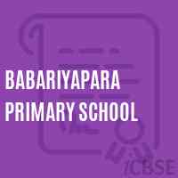 Babariyapara Primary School Logo