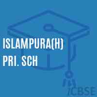 Islampura(H) Pri. Sch Primary School Logo