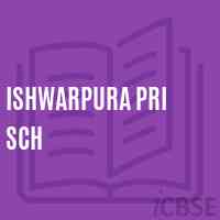 Ishwarpura Pri Sch Middle School Logo